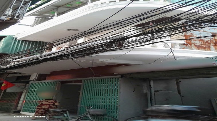 CHO THUÊ NHÀ NGÕ Ô TÔ MINH KHAI  40M2, 3 TẦNG, 2 NGỦ, 3 WC, 11 TRIỆU (CÓ TL)